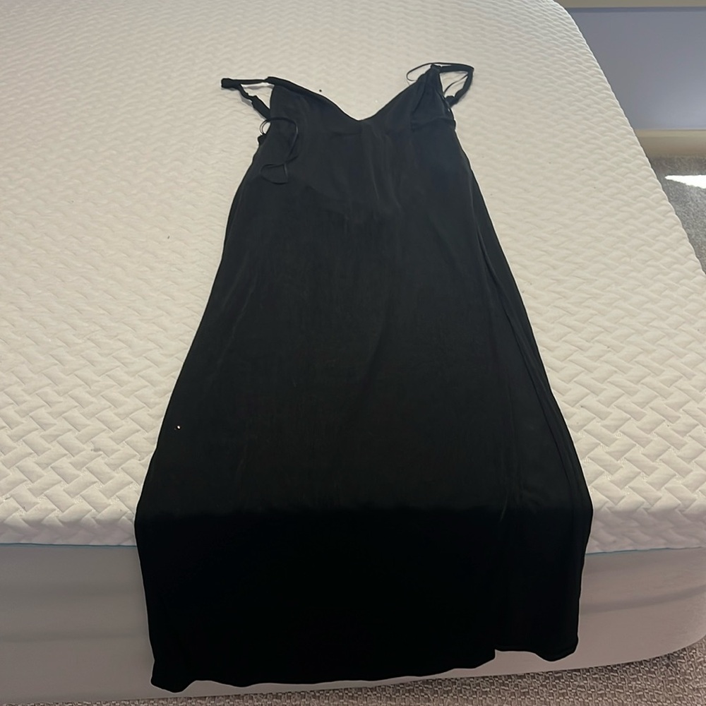 Black formal dress